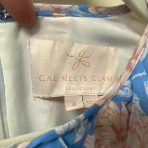 Gal Meets Glam. Shelby Blue - No Tags - Great Condition - Size 8 - Picture 2 of 4